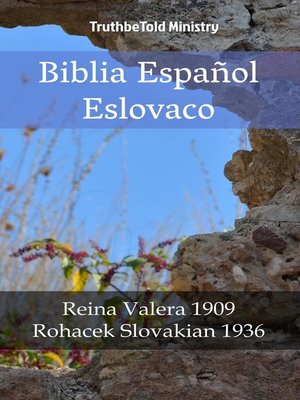 cover image of Biblia Español Eslovaco